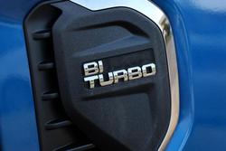 2023 Ford Ranger XLT MY23.50 4X4 Dual Range Blue Lightning