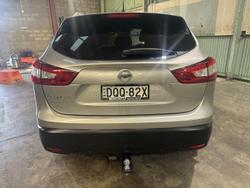 2017 Nissan QASHQAI Ti
