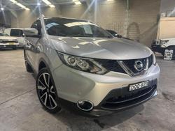 2017 Nissan QASHQAI Ti
