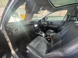 2017 Nissan QASHQAI Ti J11 Silver