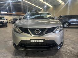 2017 Nissan QASHQAI Ti J11 Silver