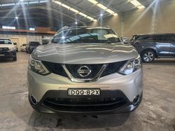 2017 Nissan QASHQAI Ti J11 Silver
