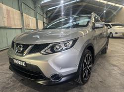 2017 Nissan QASHQAI Ti J11 Silver