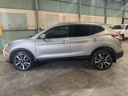 2017 Nissan QASHQAI Ti J11 Silver