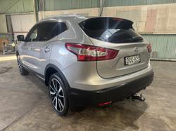 2017 Nissan QASHQAI Ti J11 Silver