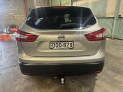 2017 Nissan QASHQAI Ti J11 Silver