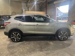 2017 Nissan QASHQAI Ti J11 Silver