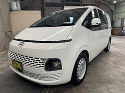 2022 Hyundai STARIA LOAD (No Badge) US4.V1 MY22 Creamy White
