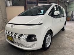 2022 Hyundai STARIA LOAD (No Badge) US4.V1 MY22 Creamy White