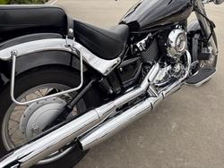 2018 Yamaha XVS650A V-STAR CLASSIC Black