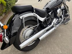 2018 Yamaha XVS650A V-STAR CLASSIC Black