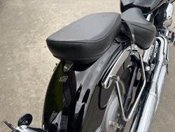 2018 Yamaha XVS650A V-STAR CLASSIC Black