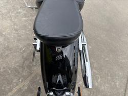 2018 Yamaha XVS650A V-STAR CLASSIC Black