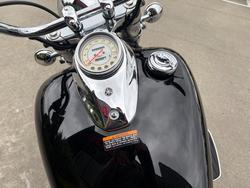 2018 Yamaha XVS650A V-STAR CLASSIC Black