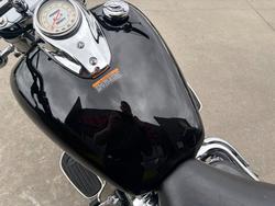 2018 Yamaha XVS650A V-STAR CLASSIC Black