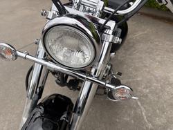 2018 Yamaha XVS650A V-STAR CLASSIC Black
