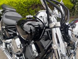 2018 Yamaha XVS650A V-STAR CLASSIC Black
