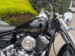 2018 Yamaha XVS650A V-STAR CLASSIC Black