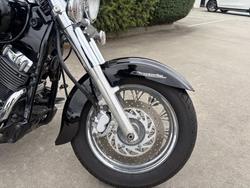 2018 Yamaha XVS650A V-STAR CLASSIC Black