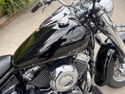 2018 Yamaha XVS650A V-STAR CLASSIC Black