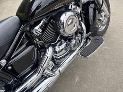 2018 Yamaha XVS650A V-STAR CLASSIC Black