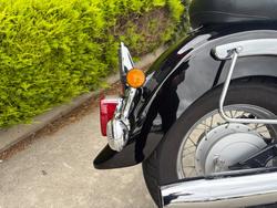 2018 Yamaha XVS650A V-STAR CLASSIC Black