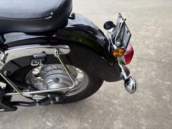 2018 Yamaha XVS650A V-STAR CLASSIC Black