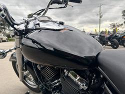 2018 Yamaha XVS650A V-STAR CLASSIC Black