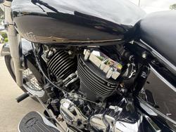 2018 Yamaha XVS650A V-STAR CLASSIC Black