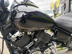 2018 Yamaha XVS650A V-STAR CLASSIC Black