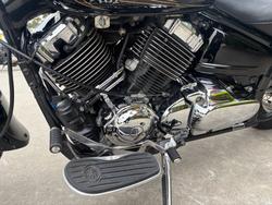 2018 Yamaha XVS650A V-STAR CLASSIC Black