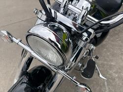 2018 Yamaha XVS650A V-STAR CLASSIC Black