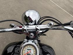 2018 Yamaha XVS650A V-STAR CLASSIC Black