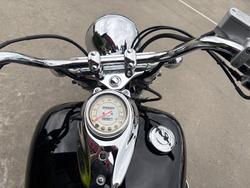 2018 Yamaha XVS650A V-STAR CLASSIC Black