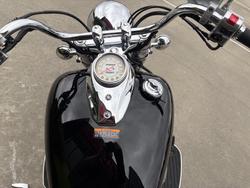 2018 Yamaha XVS650A V-STAR CLASSIC Black