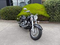 2018 Yamaha XVS650A V-STAR CLASSIC Black