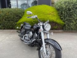 2018 Yamaha XVS650A V-STAR CLASSIC Black