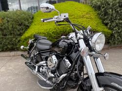 2018 Yamaha XVS650A V-STAR CLASSIC Black