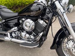 2018 Yamaha XVS650A V-STAR CLASSIC Black