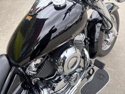 2018 Yamaha XVS650A V-STAR CLASSIC Black