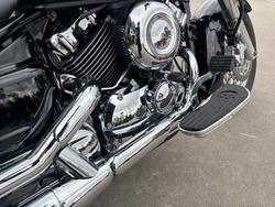 2018 Yamaha XVS650A V-STAR CLASSIC Black