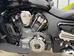 2023 Indian PURSUIT LIMITED PREMIUM BLACK METALLIC