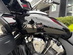 2023 Indian PURSUIT LIMITED PREMIUM BLACK METALLIC