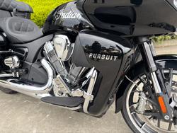 2023 Indian PURSUIT LIMITED PREMIUM BLACK METALLIC