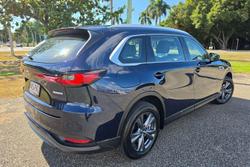 2025 Mazda CX-80 P50e Touring KL AWD Deep Crystal Blue