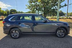2025 Mazda CX-80 P50e Touring KL AWD Deep Crystal Blue
