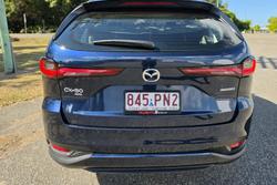 2025 Mazda CX-80 P50e Touring KL AWD Deep Crystal Blue