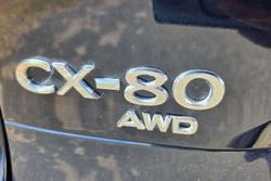 2025 Mazda CX-80 P50e Touring KL AWD Deep Crystal Blue