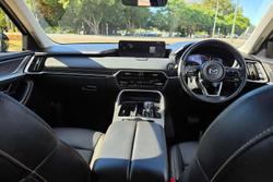 2025 Mazda CX-80 P50e Touring KL AWD Deep Crystal Blue