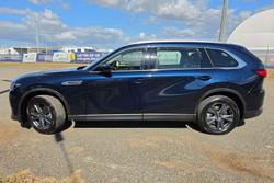 2025 Mazda CX-80 P50e Touring KL AWD Deep Crystal Blue